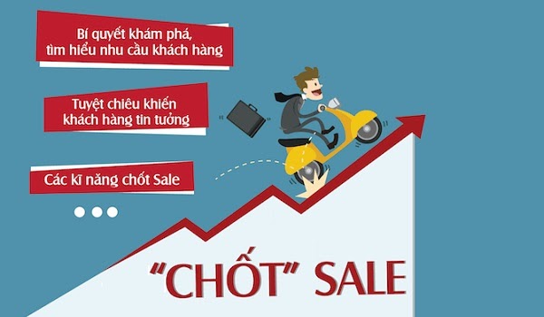 cách chốt đơn hàng