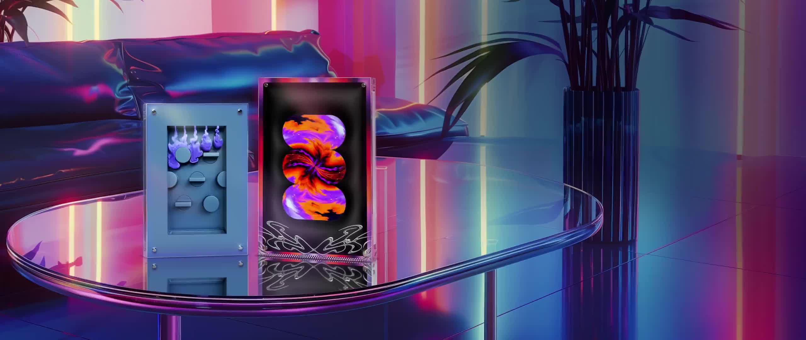 Infinite Objects - We Print Video™