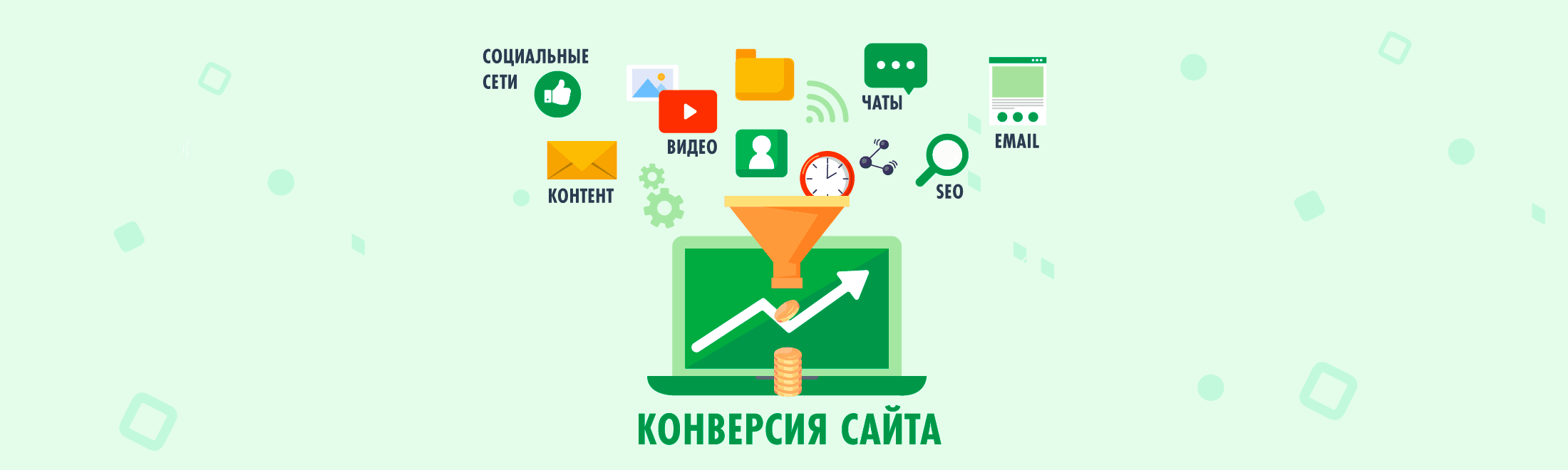 Как повысить конверсию сайта: 15 эффективных способов #2