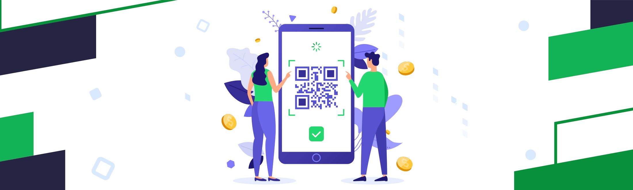 Создание QR-кода для оплаты в магазине