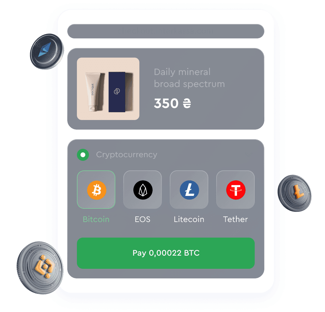 Alternative payment methods — Interkassa