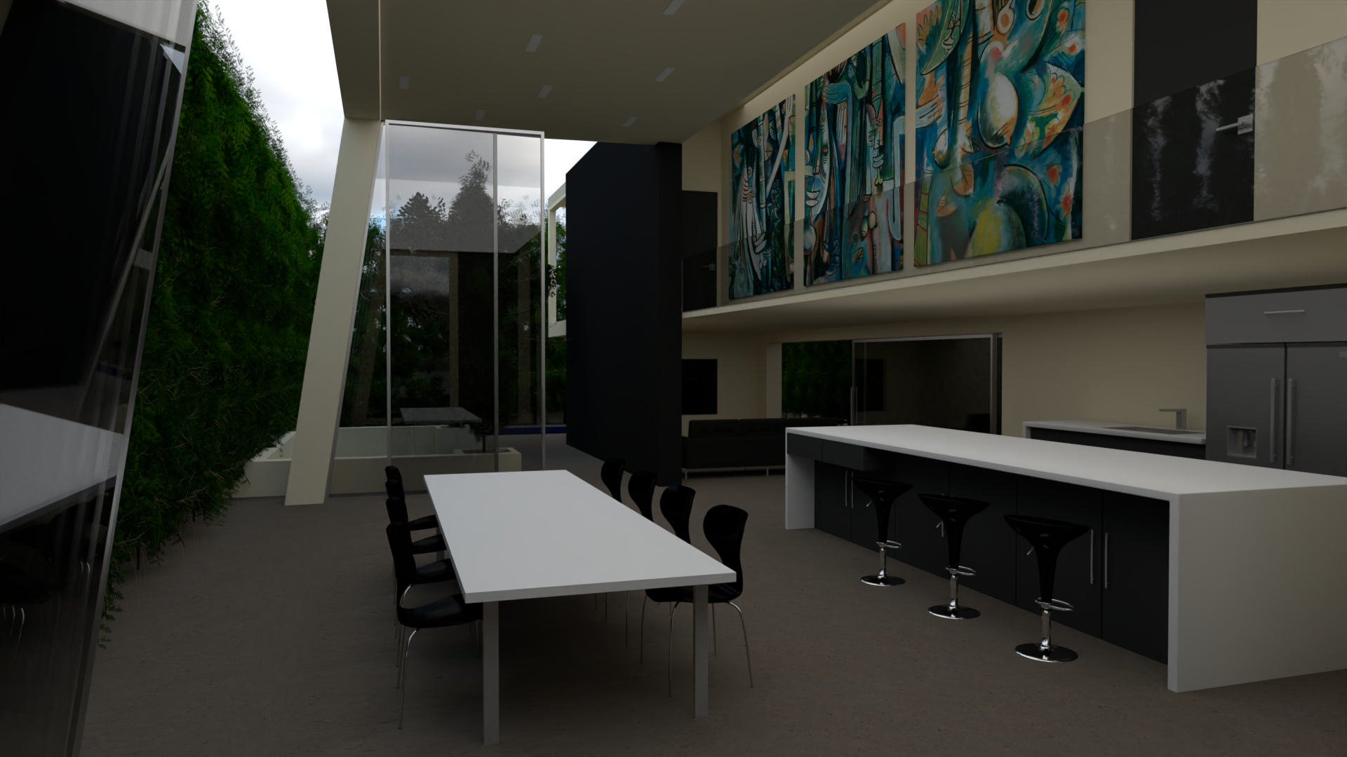 Modern House Interior