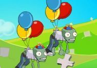 Imagen del juego: Plantas y Zombies: Angry Zombies