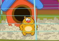 Imagen del juego: Salvando al hamster