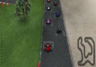 Imagen del juego: Red Kart Racer 