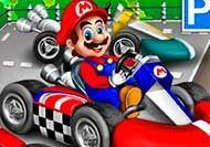 Mario Kart Parking