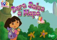 Imagen del juego: Dora salva a Mapa