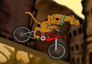 Imagen del juego: Scooby BMX Action