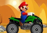 Imagen del juego: Mario conductor de Quads