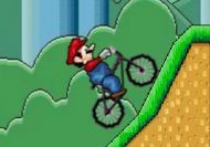 Imagen del juego: Mario Bmx