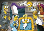 La caza del tesoro de los Simpson