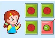 Imagen del juego: Memorizando frutas