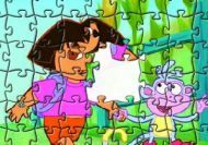 El puzzle de Dora la Exploradora y Botas