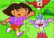 El puzzle de Dora la Exploradora y Botas 3