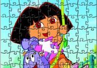 El puzzle de Dora la Exploradora y Botas 4