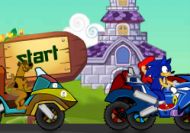 Imagen del juego: Mario Bike League