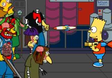 Imagen del juego: Bart Simpson Zombie Kaboom