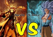 Naruto vs Goku