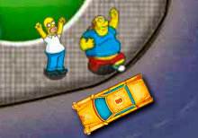 Imagen del juego: Simpson Drift