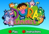 Imagen del juego: Aprende inglés con Dora