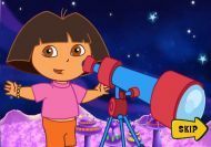 Imagen del juego: Las aventuras de Dora en el planeta Púrpura