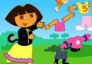 Los disfraces divertidos de Dora