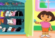 Imagen del juego: El gran armario de ropa de Dora