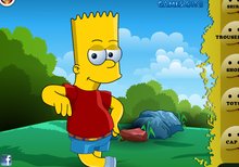 Imagen del juego: Bart Simpson