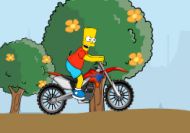 Imagen del juego: Simpson bike
