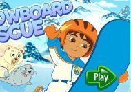 Imagen del juego: Rescate en Snow