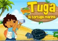 Diego y Tuga la torguga marina