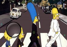 The Simpsons hidden stars