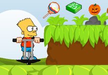 Imagen del juego: The Simpsons Halloween Jump