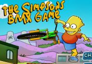 The simpsons BMX Game