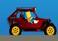 Bart Simpson Buggy Car