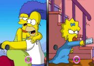 Imagen del juego: Las similitudes de los Simpson