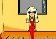 Imagen del juego: Lady Gaga Saw Game