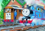 Ordena la imagen del tren Thomas