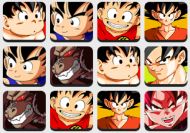 Imagen del juego: 2048 Goku