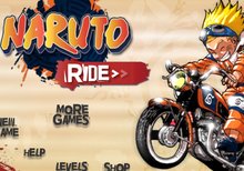 Imagen del juego: Naruto Ride