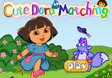 Imagen del juego: Cute Dora Matching