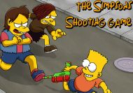 Imagen del juego: El juego de disparos de los Simpson