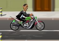 Imagen del juego: Obama rider