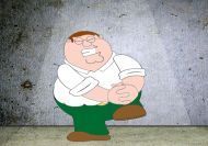 Machacando a Peter Griffin