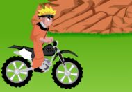 Imagen del juego: Naruto Bike