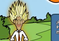 Imagen del juego: Obama Ball Z