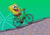 Imagen del juego: La bicicleta de Bob Esponja