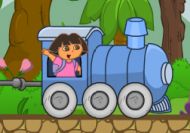 Imagen del juego: El tren expreso de Dora