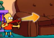 Imagen del juego: El tirachinas de Bart Simpson