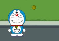Doraemon y las pelotas de goma